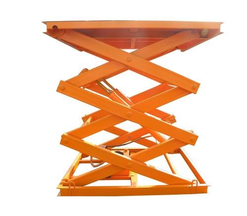 10 talampakan 3 metrong scissor lift