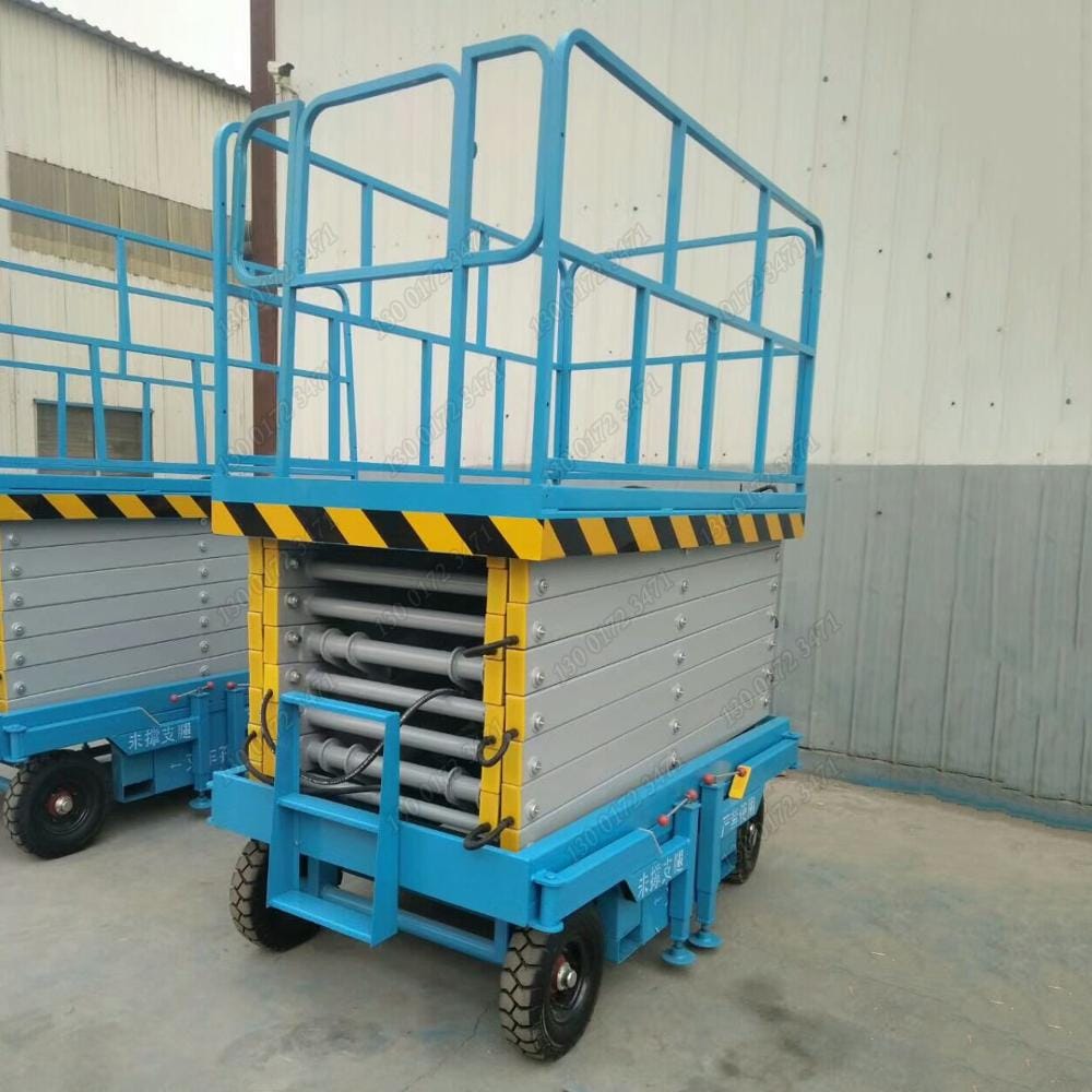 10 talampakan scissor lift