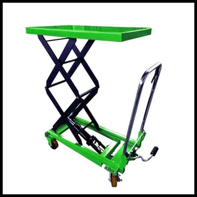 100kg hyraulic scissor lift table
