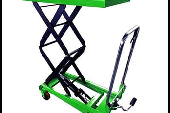 Mesa elevadora de tijera hidráulica de 100Kg