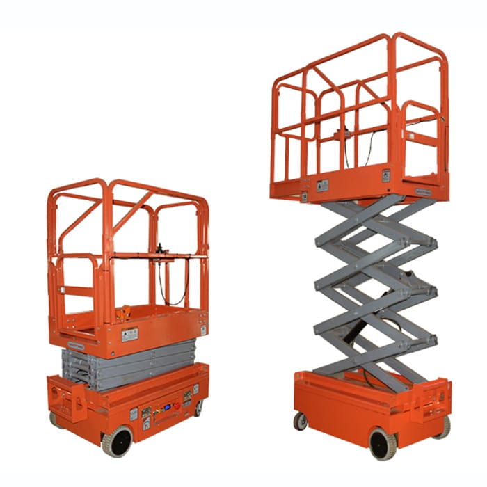 12 meter scissor lift