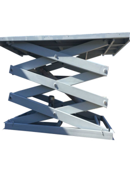 2 tonluk sabit hidrolik makaslı platform