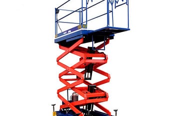 200Kg hidrolik mobil küçük platform elektrikli makaslı kaldırma