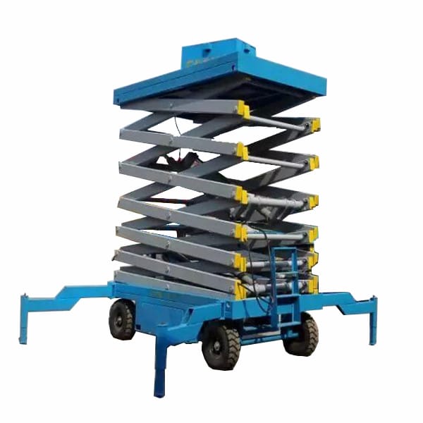 30 foot 9 meter tow able scissor lift