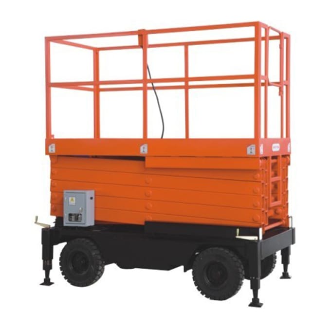 30 foot 9 metre scissor lift