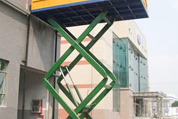 Depo için 5ton Sabit Makaslı Elektrikli Asansörler