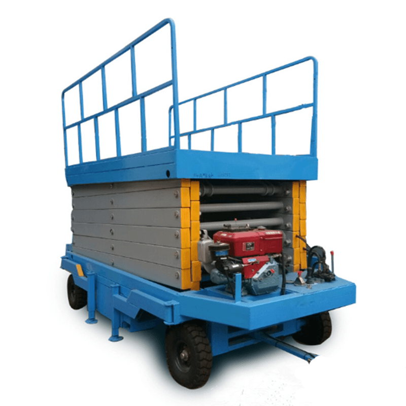 diesel hydraulic scissor lift