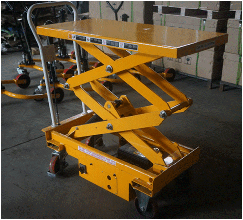 electric scissor lift 300kg