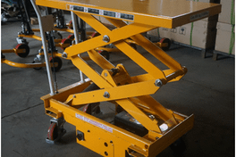 Electric scissor lift 300kg