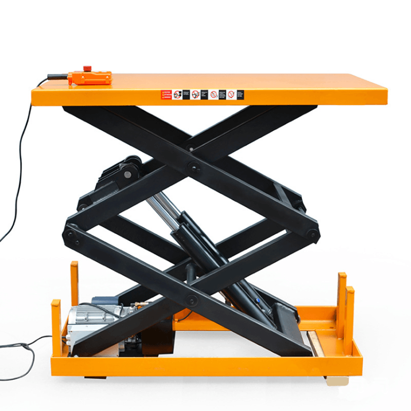 Naayos ang maliit na electric mini hydraulic scissor lift