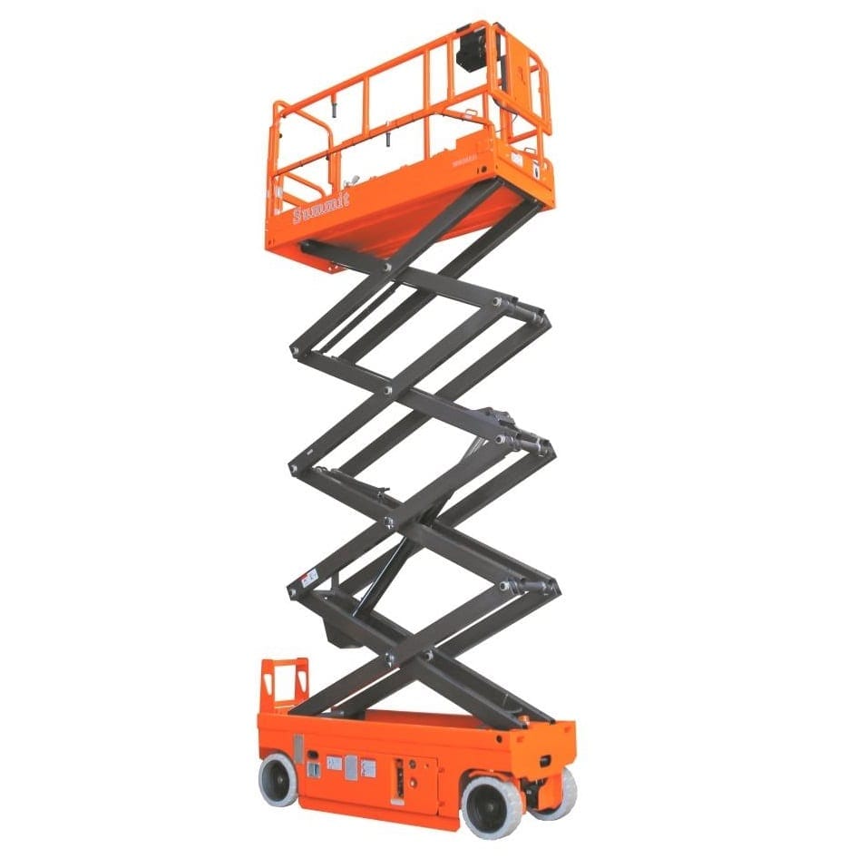 Ang hidrauliko na nagtutulak ng Scissor Lift