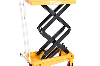 Mini nůžkový hydraulický jednoduchý zdvih
