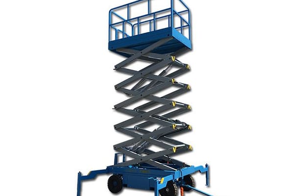 Mobiele hydraulische schaarlift