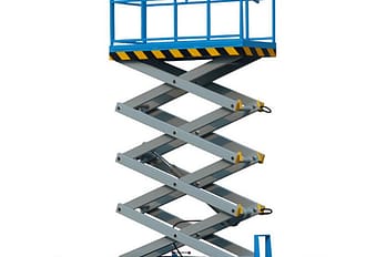 Mobilní nůžkový zvedák Hydraulický zvedák