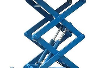 Stacionární hydraulický nůžkový zvedák