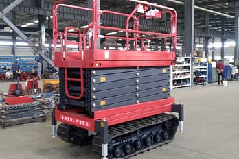 hydraulický nůžkový zvedák
