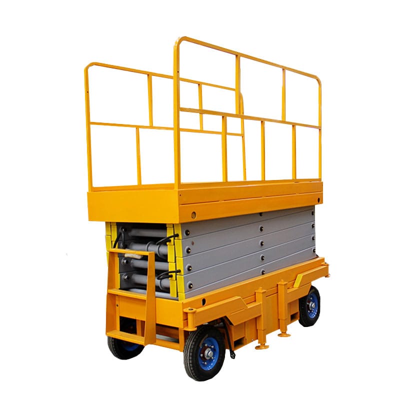 indoor mobile scissor lift