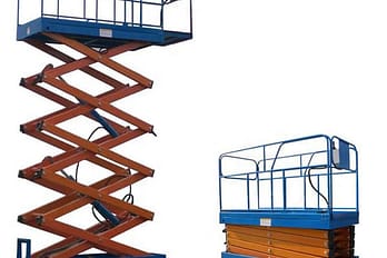 pohyblivý automatický zvedák nůžek hydraulický