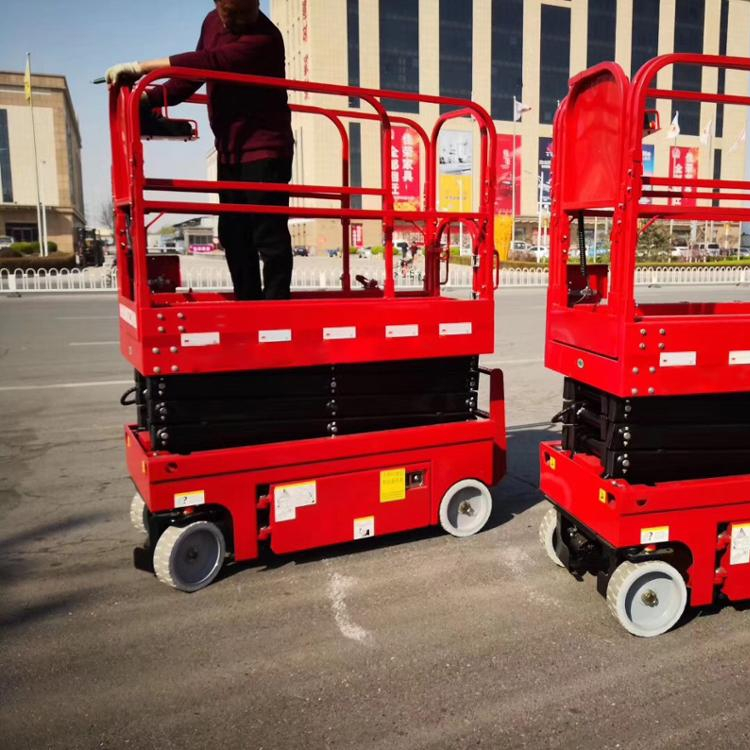 Scissor Lift Manufacturer Scissor Lift Usage DFLIFT